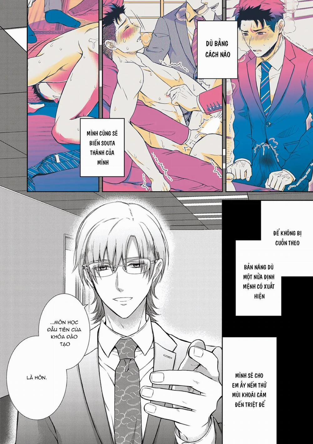 Làm tình với phục vụ là Omega 4 trang 15