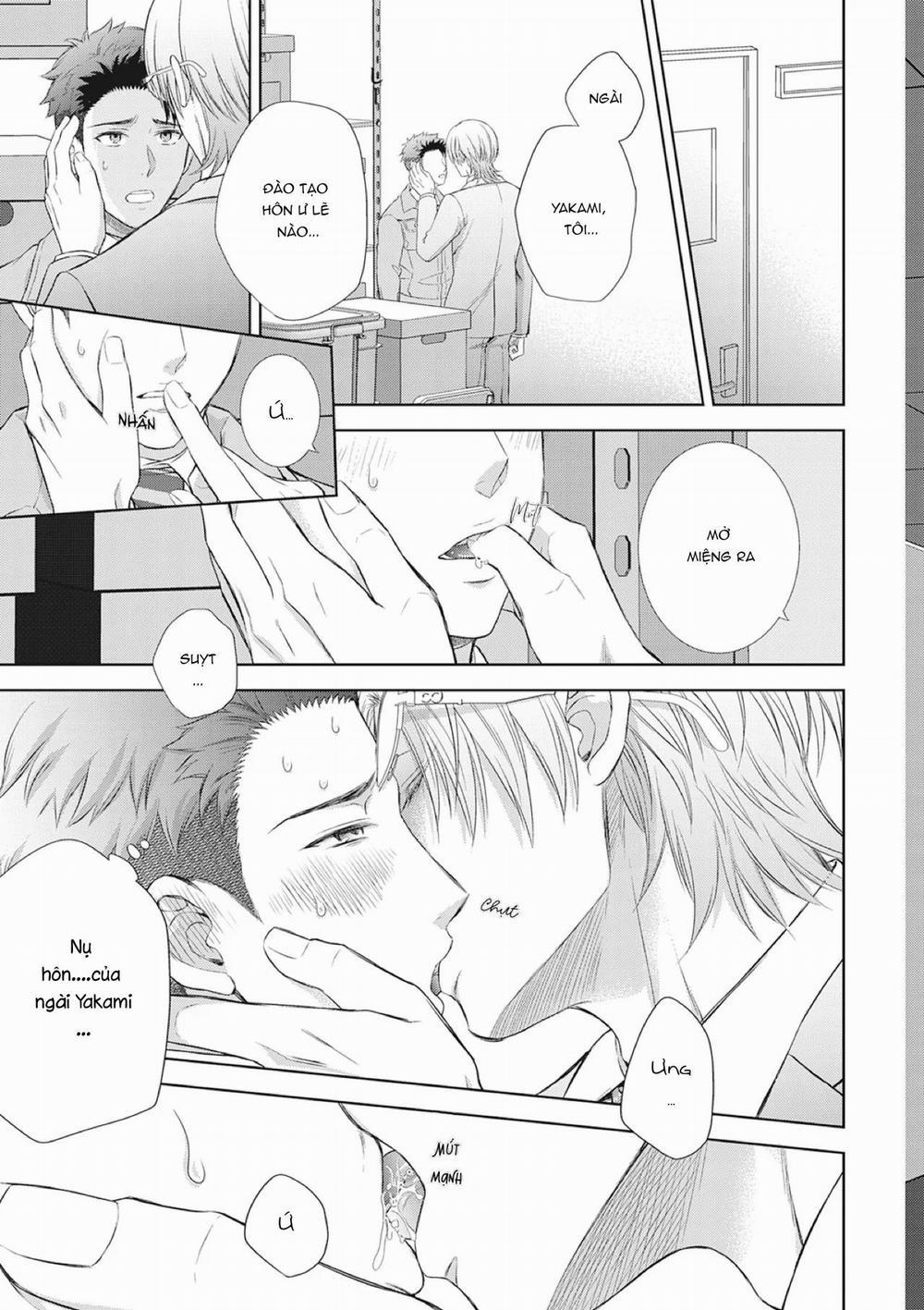 Làm tình với phục vụ là Omega 4 trang 16