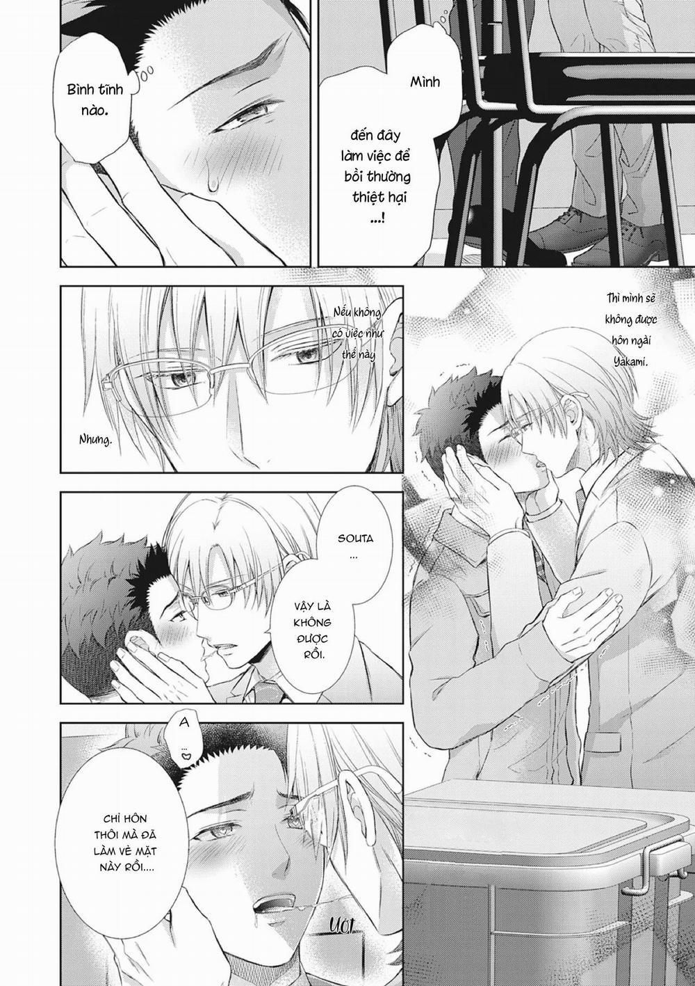 Làm tình với phục vụ là Omega 4 trang 17