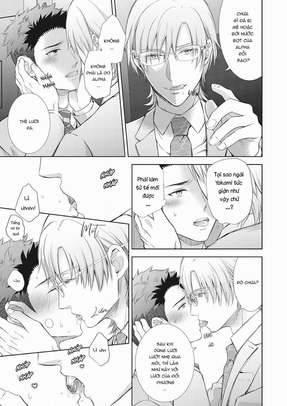 Làm tình với phục vụ là Omega 4 trang 18