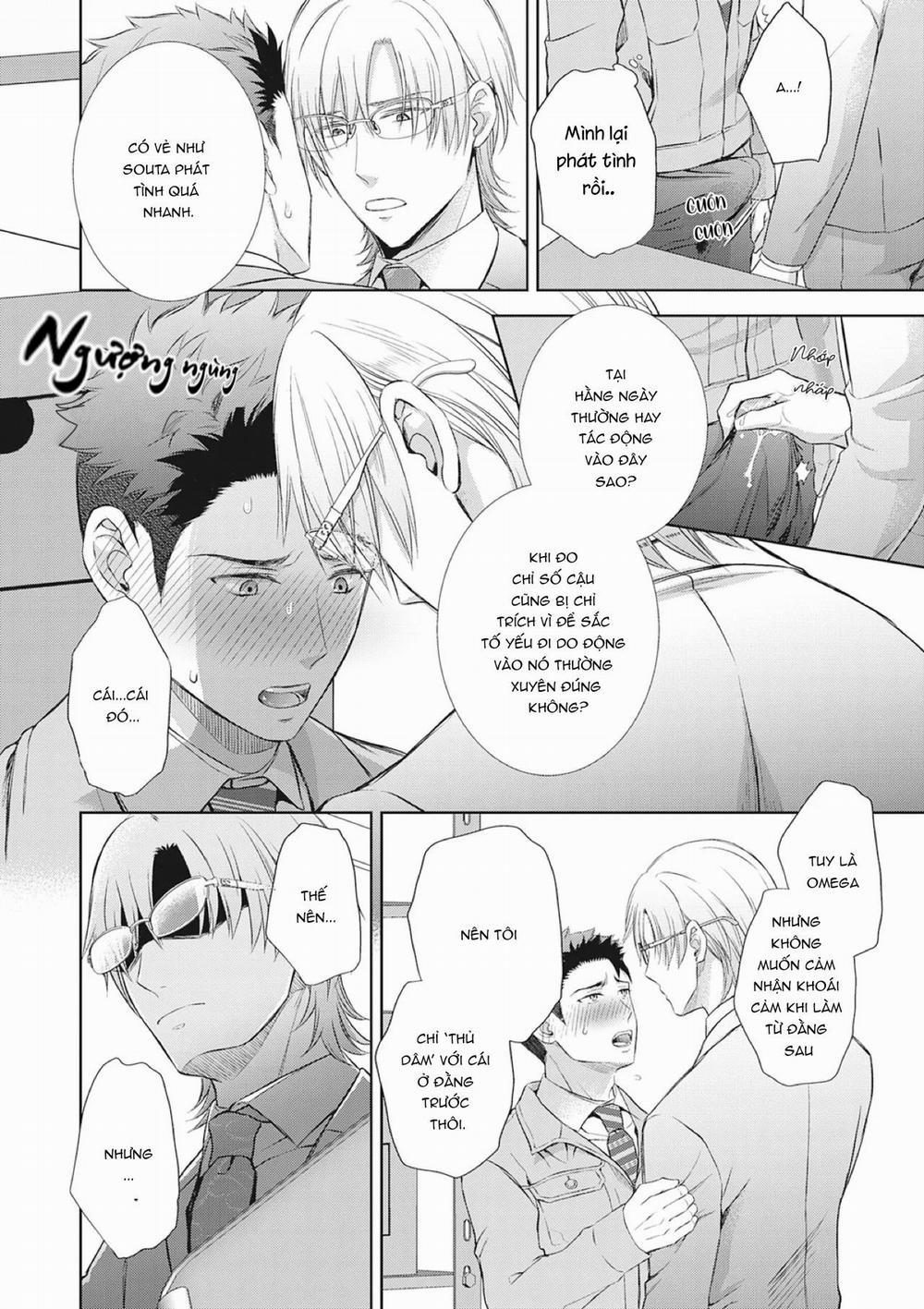 Làm tình với phục vụ là Omega 4 trang 19