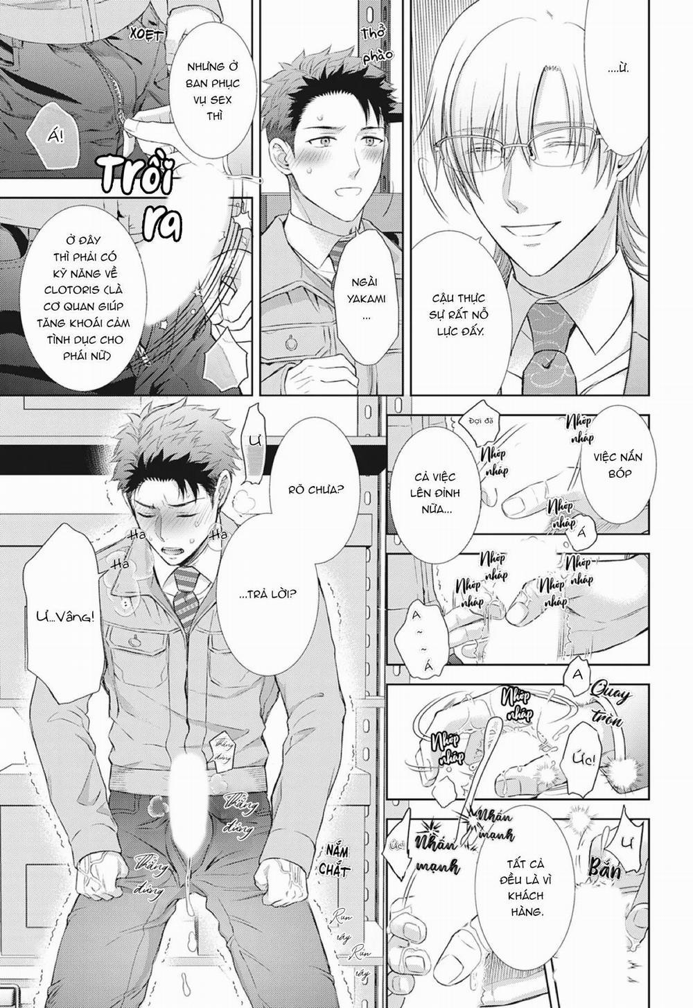 Làm tình với phục vụ là Omega 4 trang 20