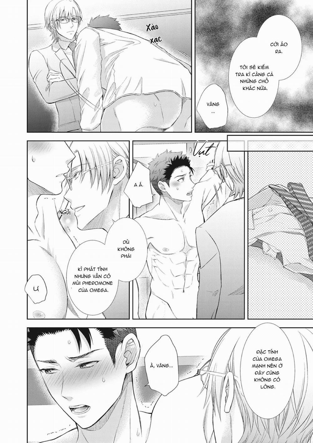 Làm tình với phục vụ là Omega 4 trang 21