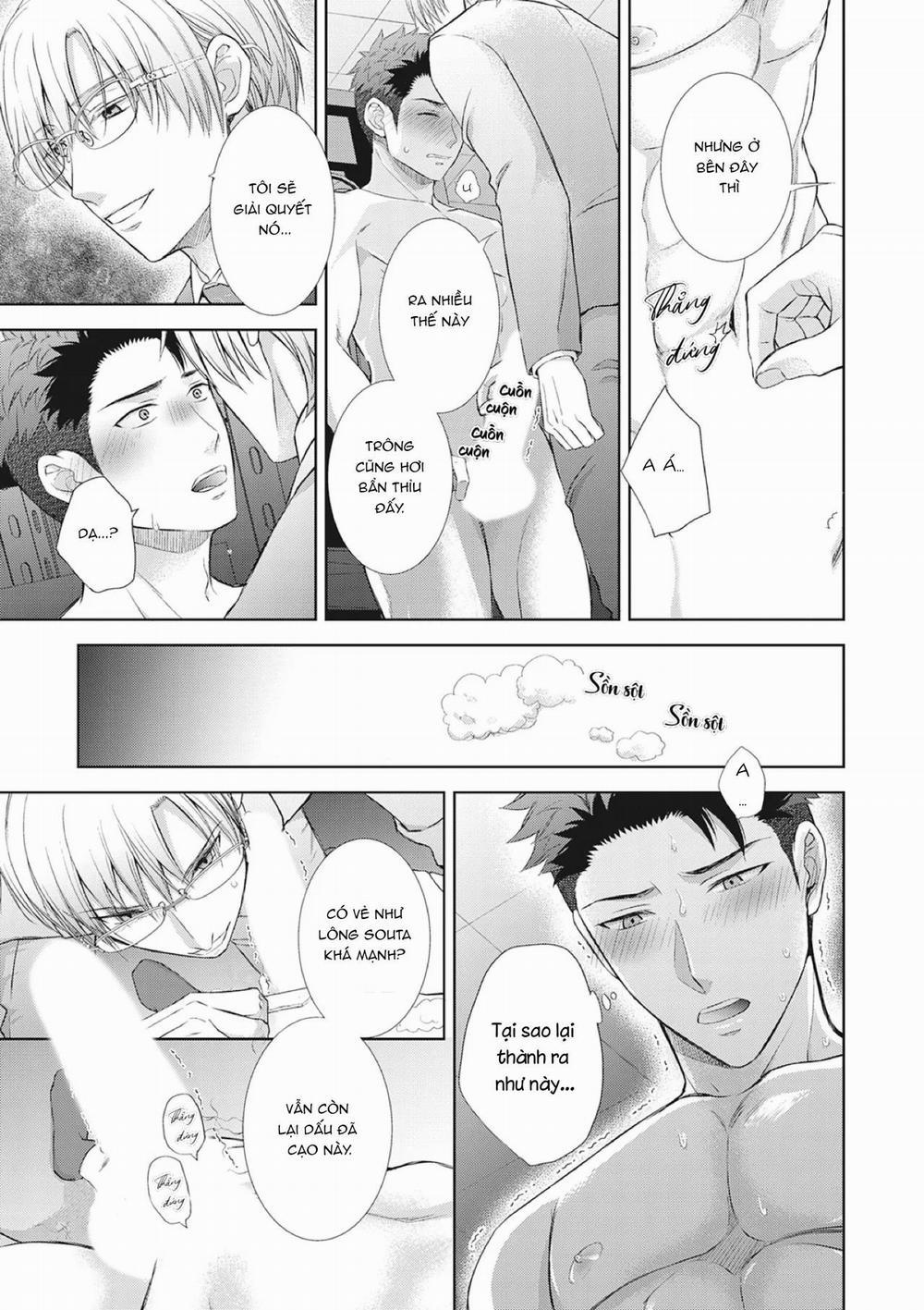 Làm tình với phục vụ là Omega 4 trang 22