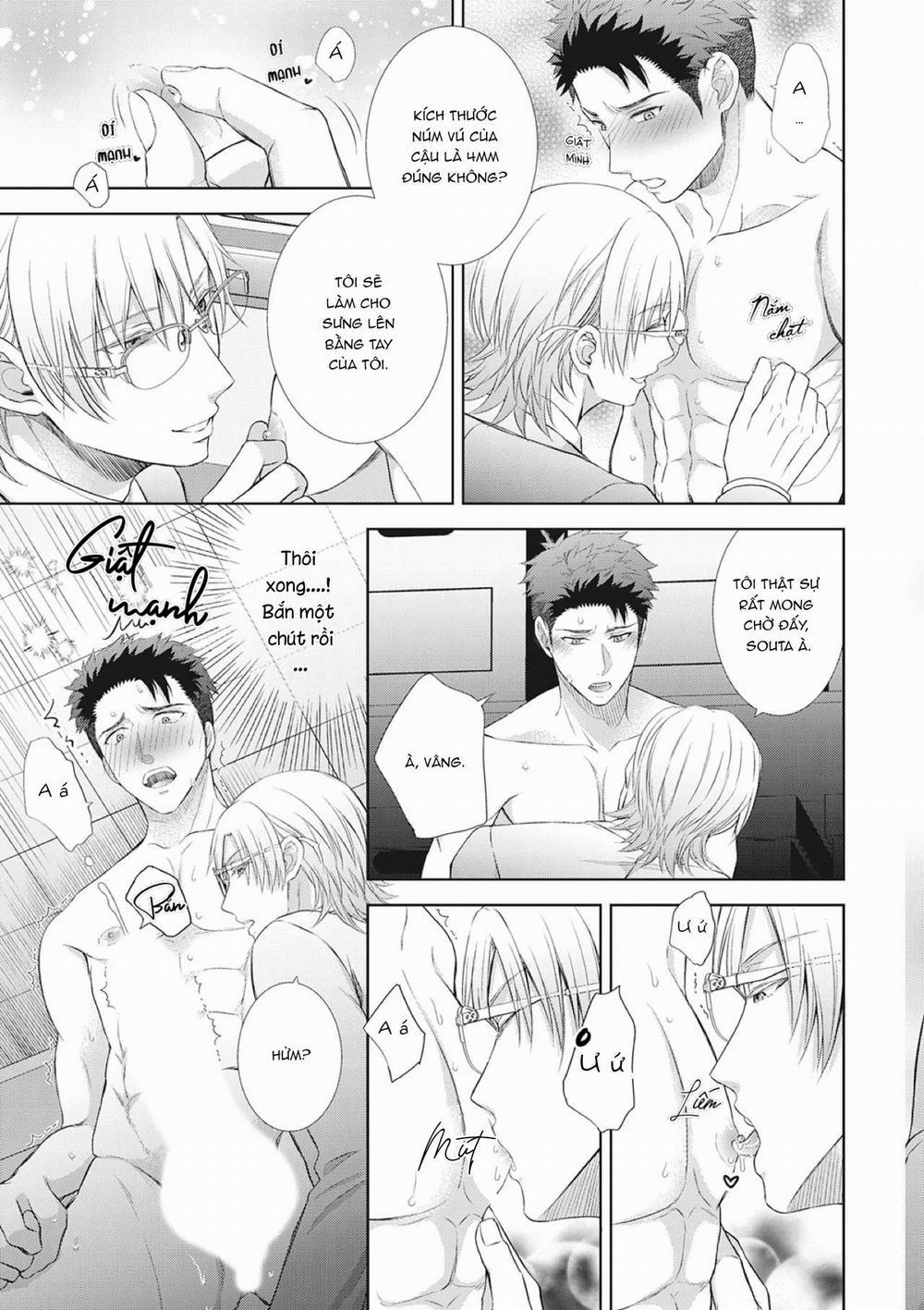 Làm tình với phục vụ là Omega 4 trang 24