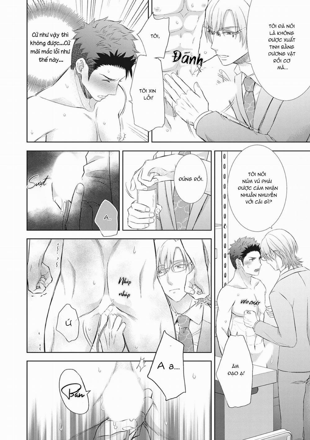 Làm tình với phục vụ là Omega 4 trang 25