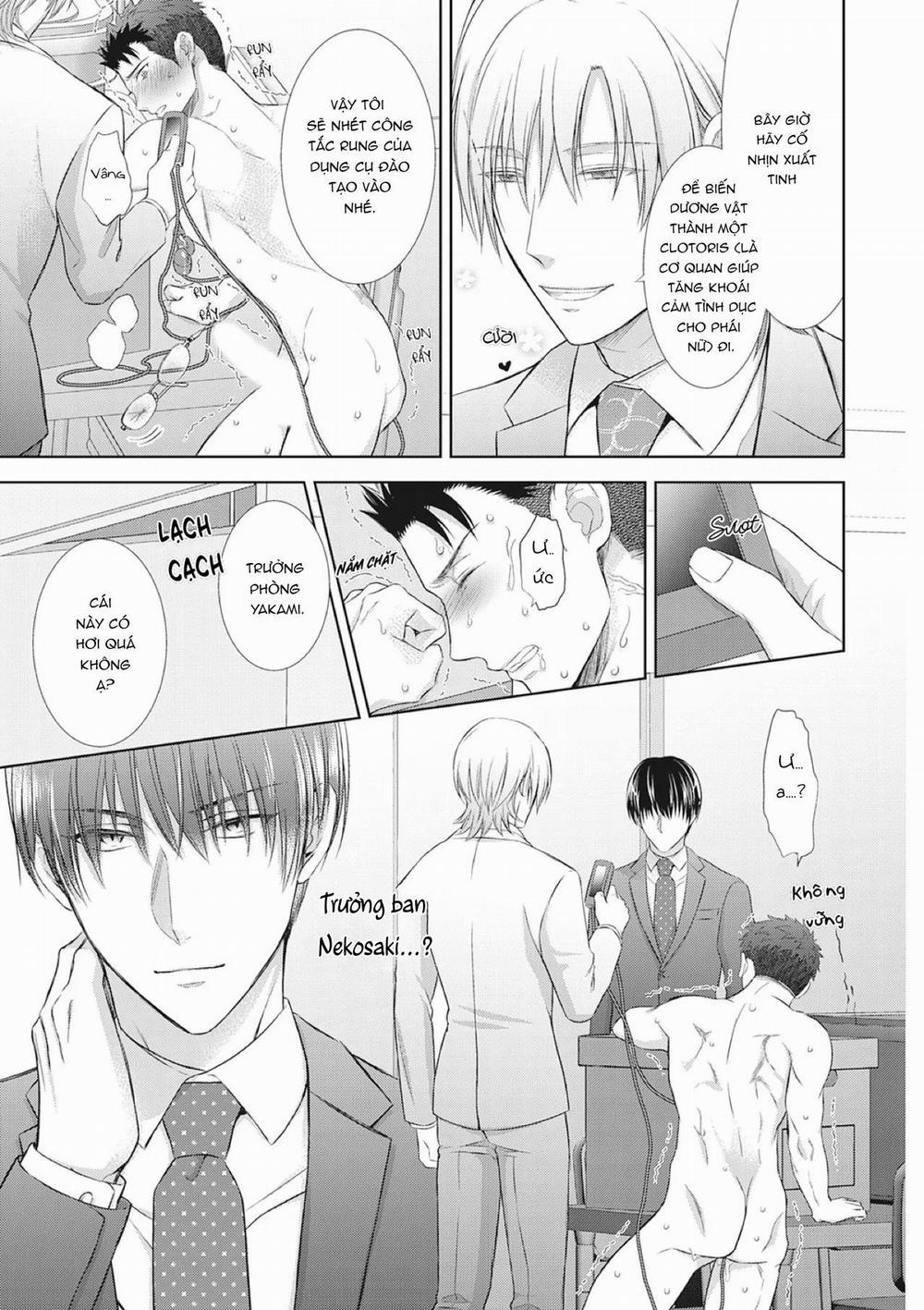 Làm tình với phục vụ là Omega 4 trang 28