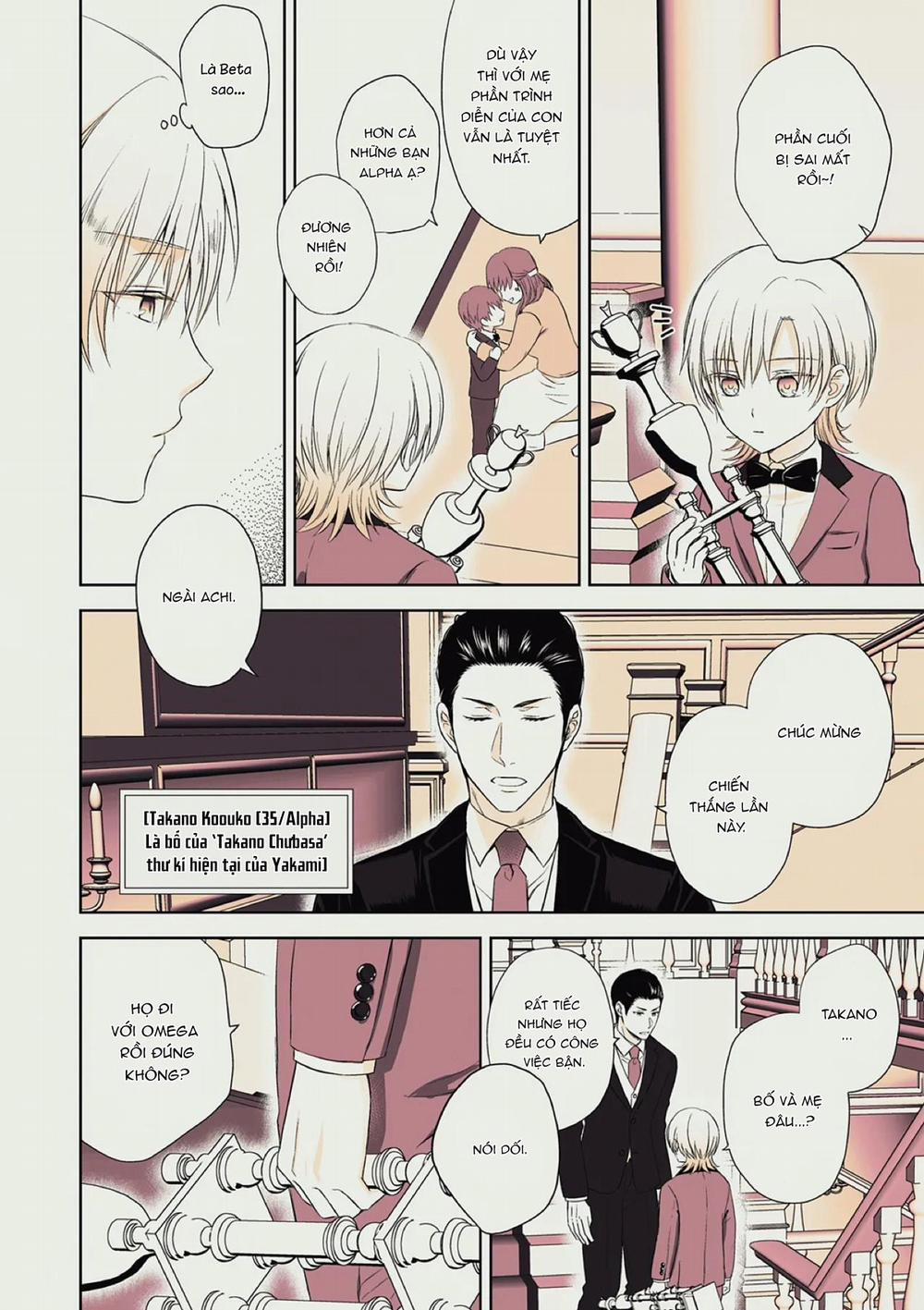 Làm tình với phục vụ là Omega 4 trang 5