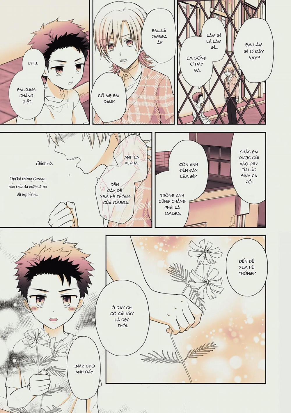 Làm tình với phục vụ là Omega 4 trang 8