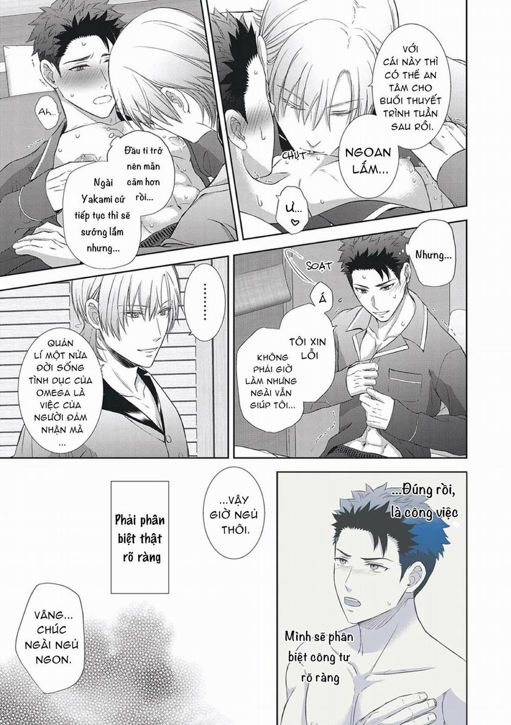 Làm tình với phục vụ là Omega 5 trang 10