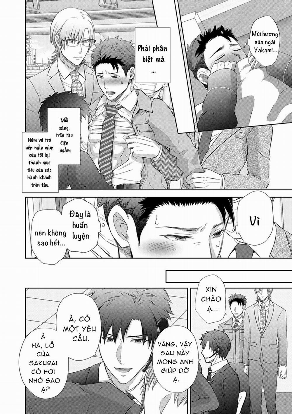 Làm tình với phục vụ là Omega 5 trang 11