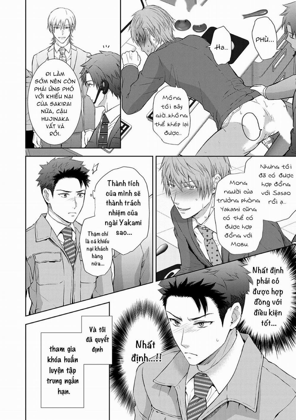 Làm tình với phục vụ là Omega 5 trang 13