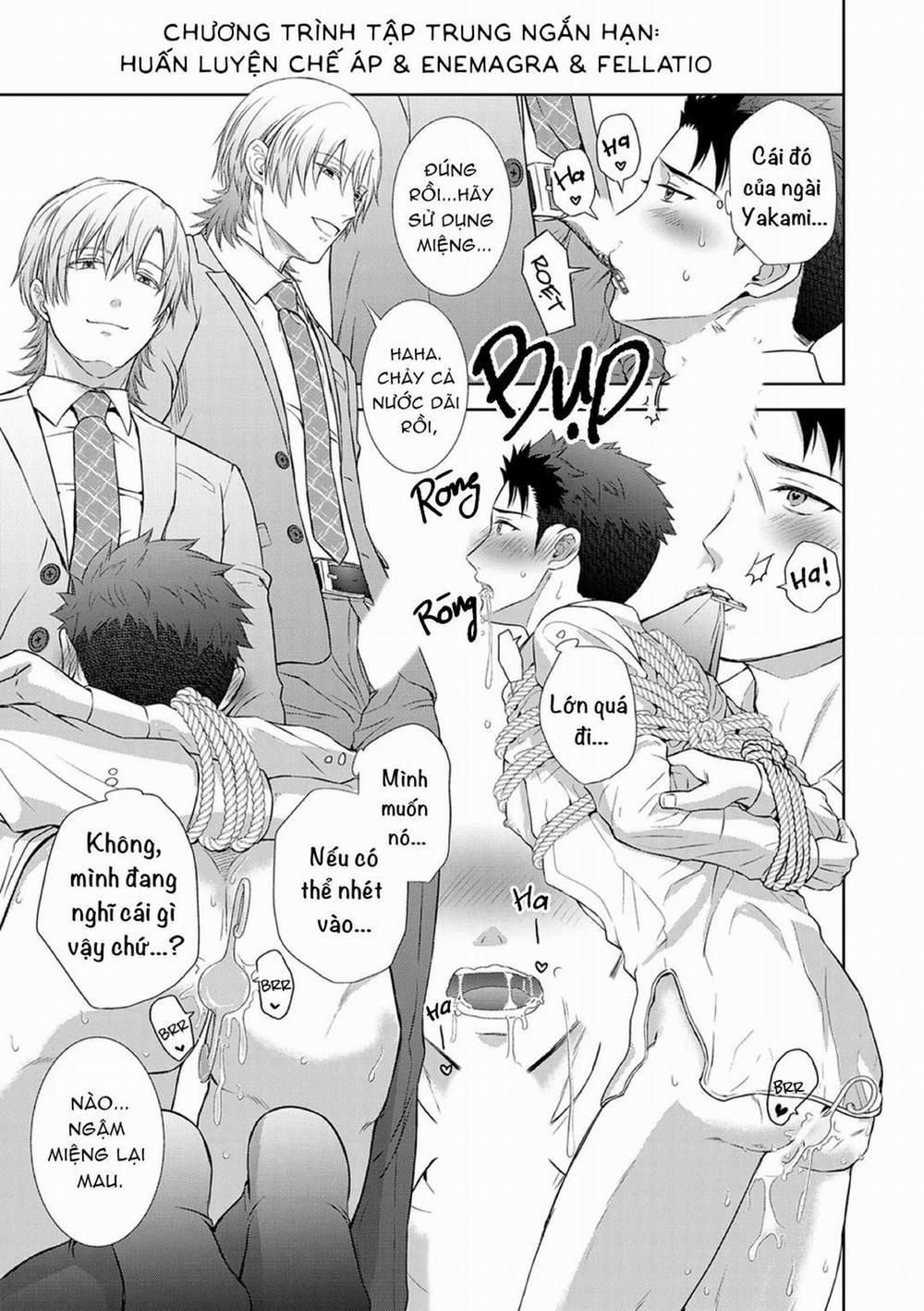 Làm tình với phục vụ là Omega 5 trang 14