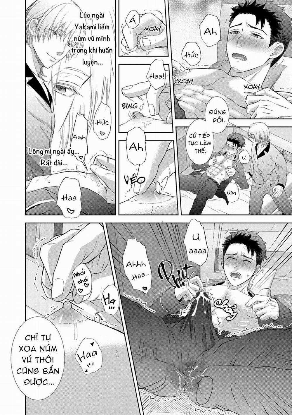 Làm tình với phục vụ là Omega 5 trang 9