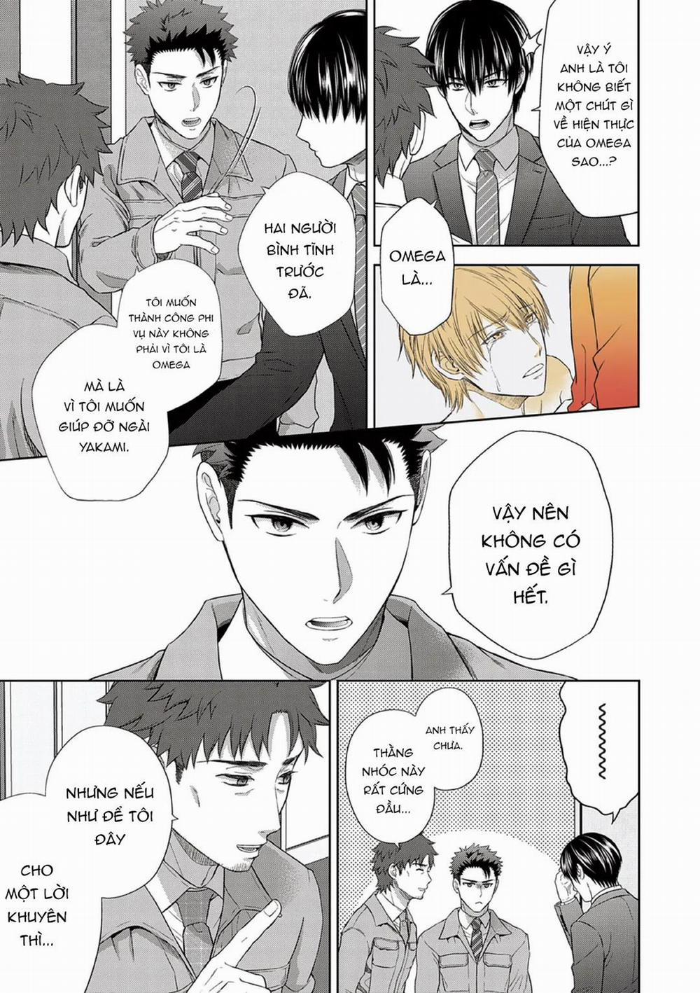 Làm tình với phục vụ là Omega 6 trang 11