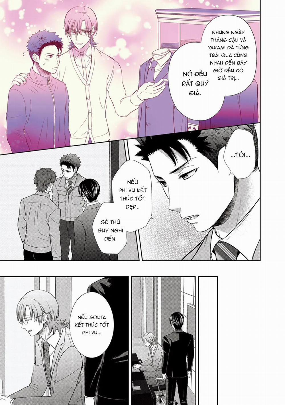 Làm tình với phục vụ là Omega 6 trang 13