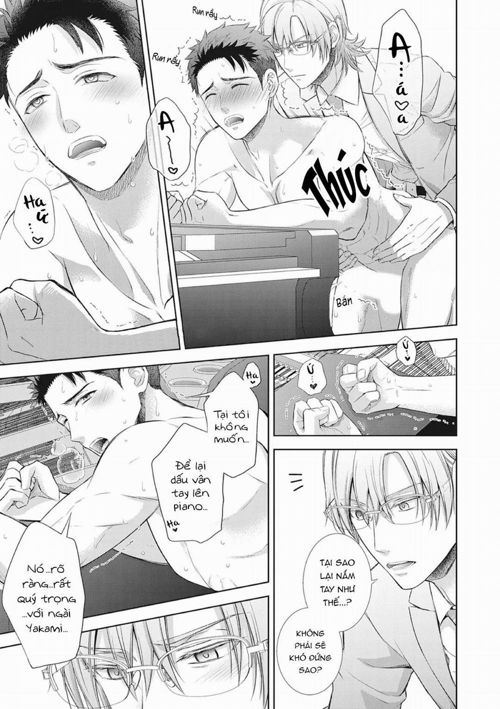 Làm tình với phục vụ là Omega 6 trang 3