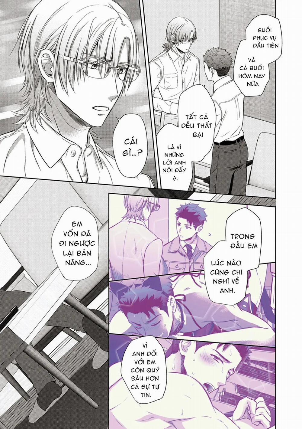 Làm tình với phục vụ là Omega 7 trang 15