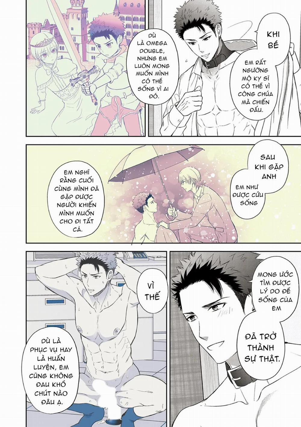 Làm tình với phục vụ là Omega 7 trang 20