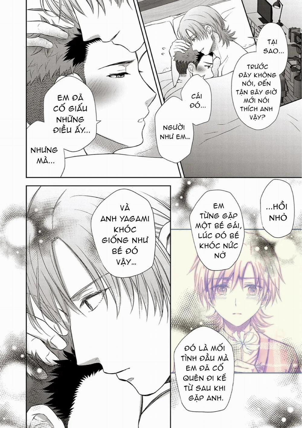 Làm tình với phục vụ là Omega 7 trang 30