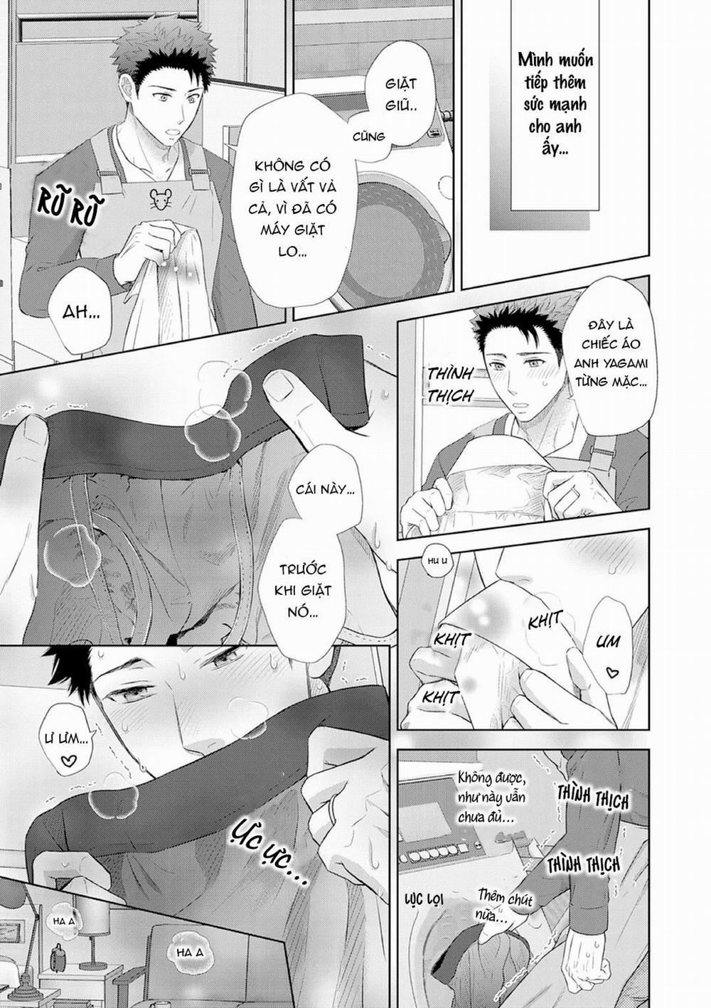 Làm tình với phục vụ là Omega 8 trang 17