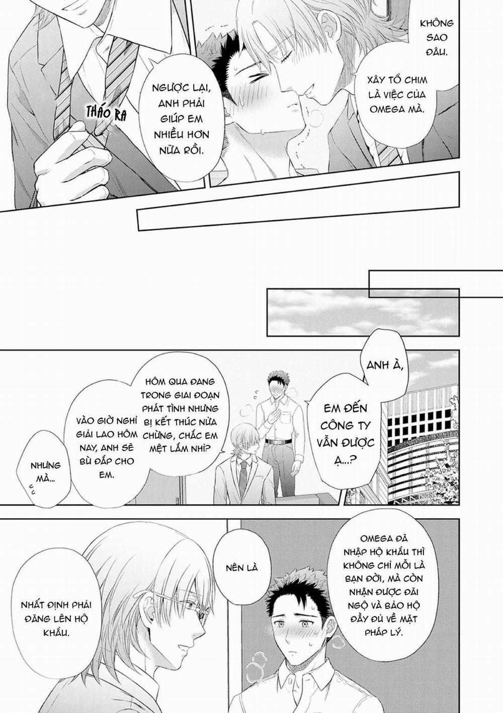 Làm tình với phục vụ là Omega 8 trang 19