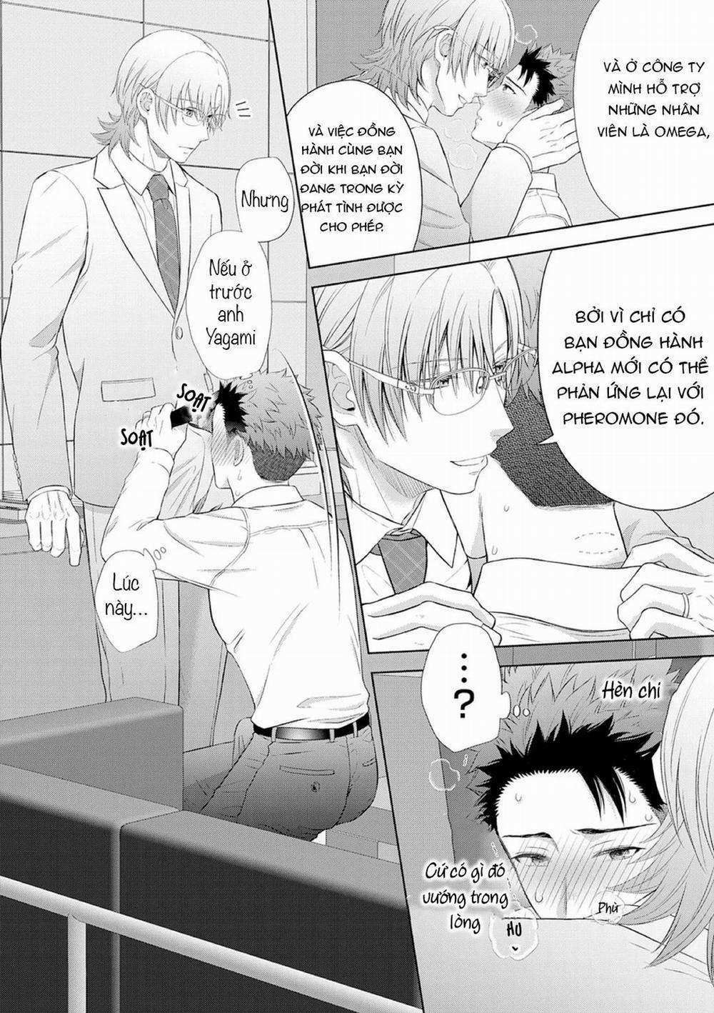 Làm tình với phục vụ là Omega 8 trang 20