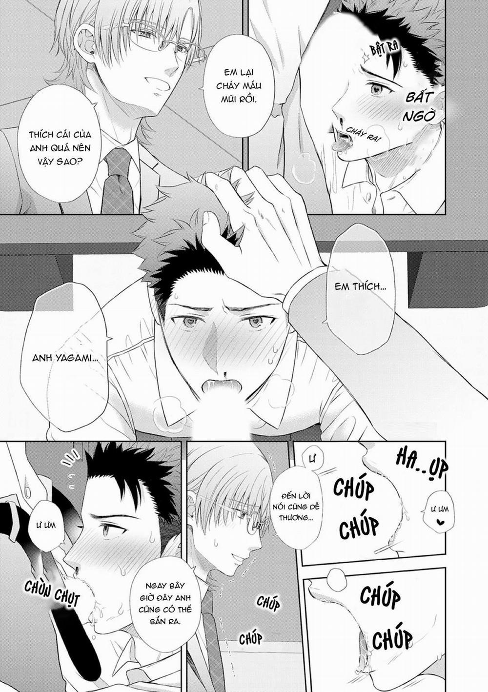 Làm tình với phục vụ là Omega 8 trang 21