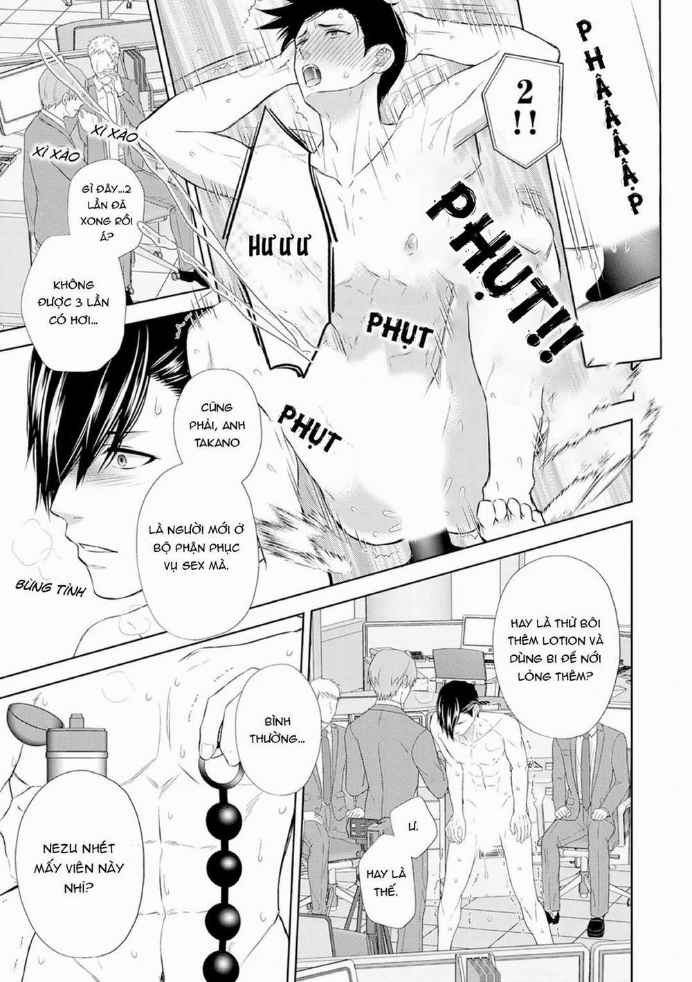 Làm tình với phục vụ là Omega 8 trang 25