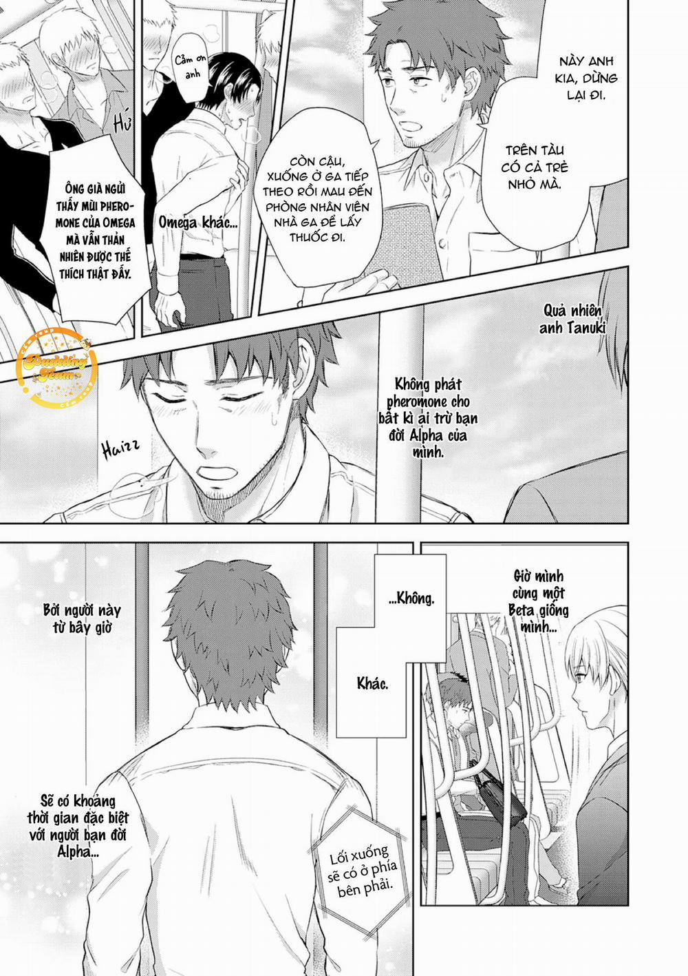 Làm tình với phục vụ là Omega 9 trang 11