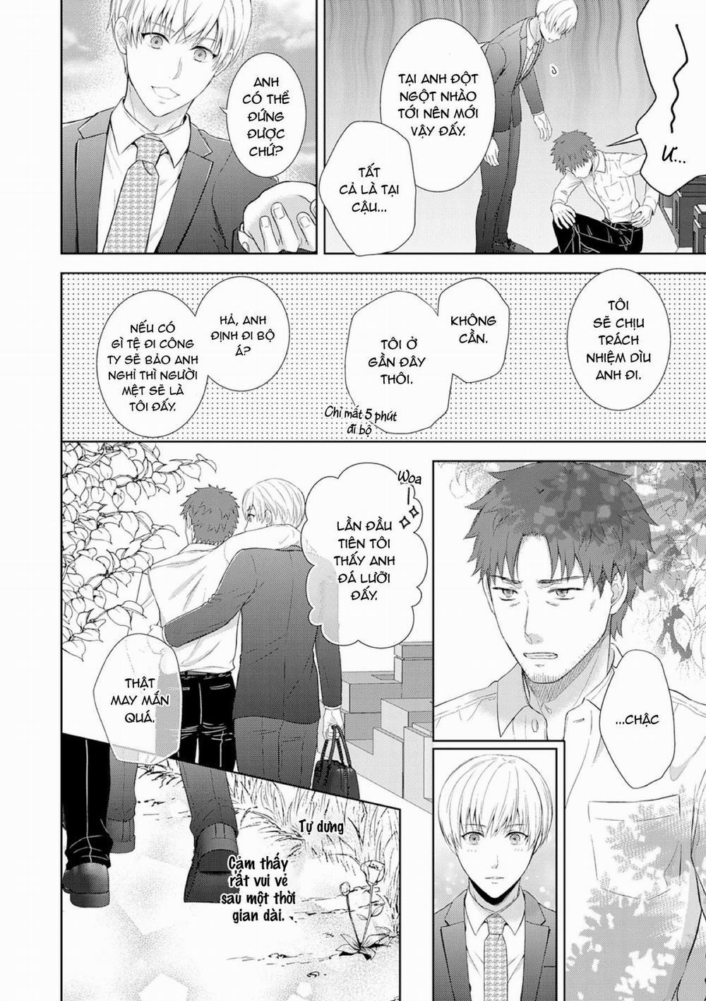 Làm tình với phục vụ là Omega 9 trang 16