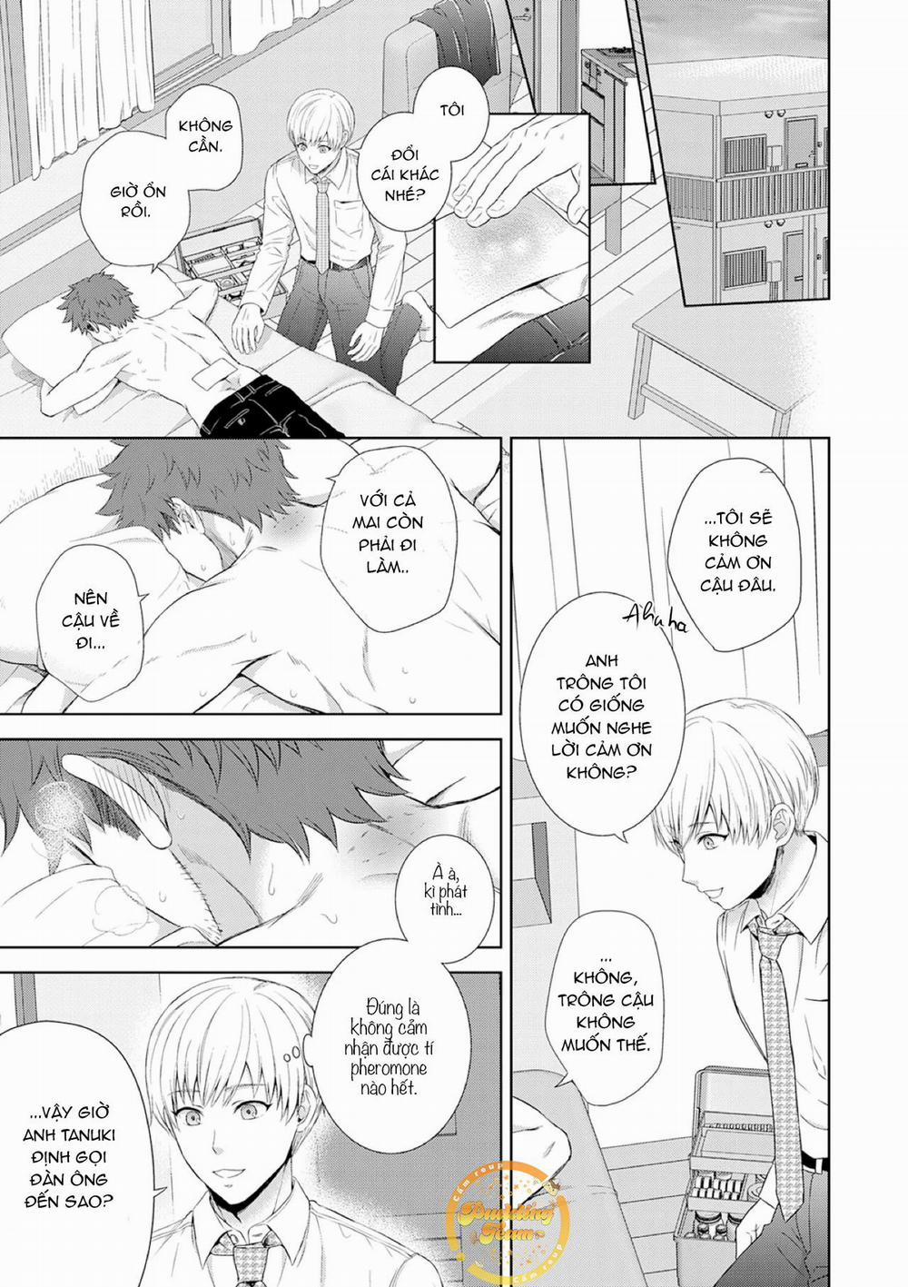 Làm tình với phục vụ là Omega 9 trang 17