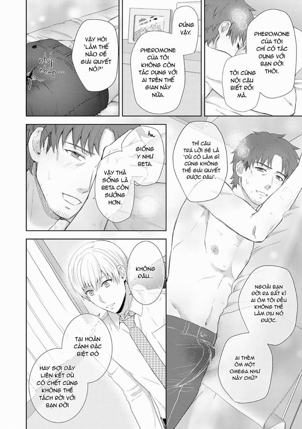 Làm tình với phục vụ là Omega 9 trang 18