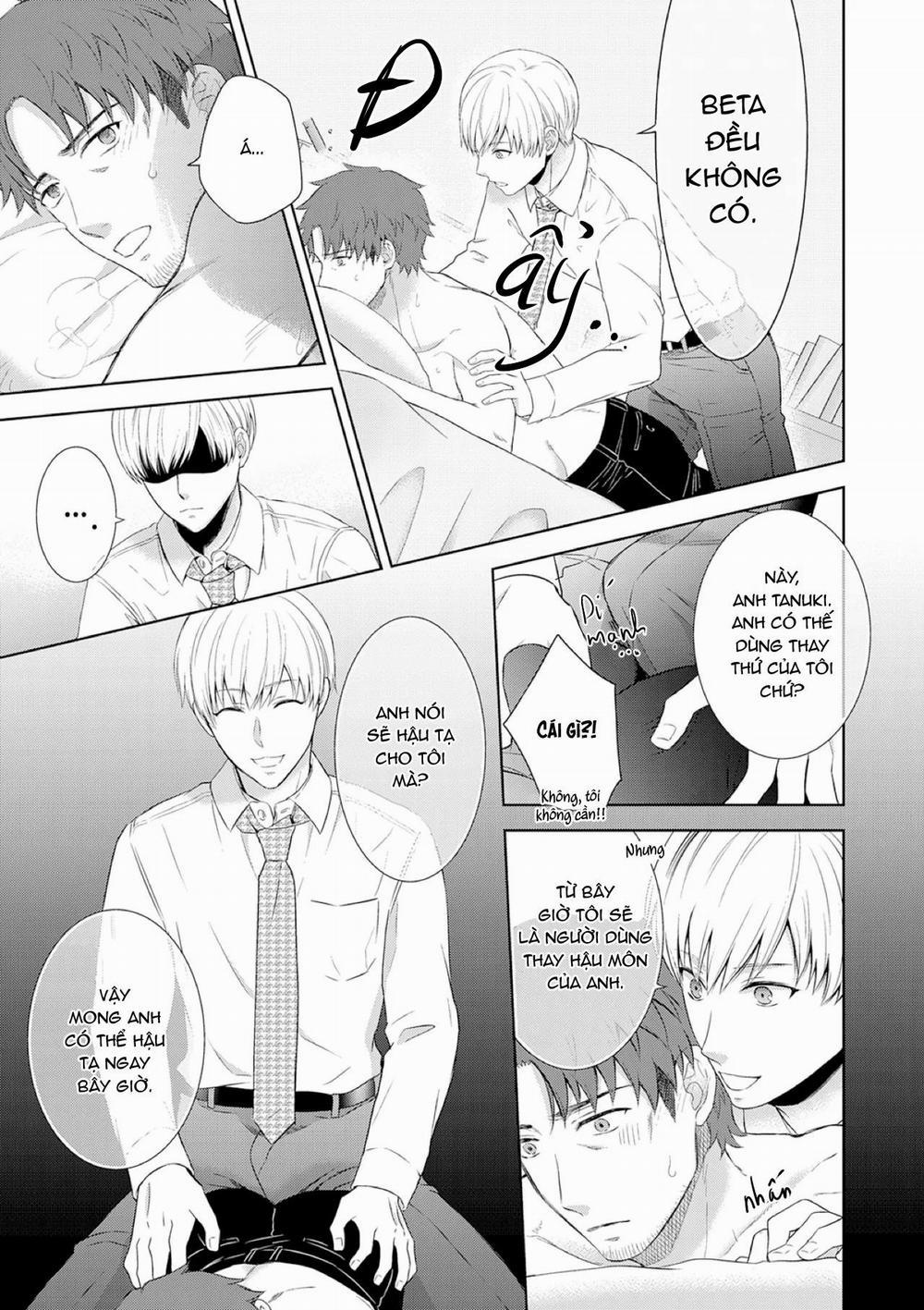 Làm tình với phục vụ là Omega 9 trang 19