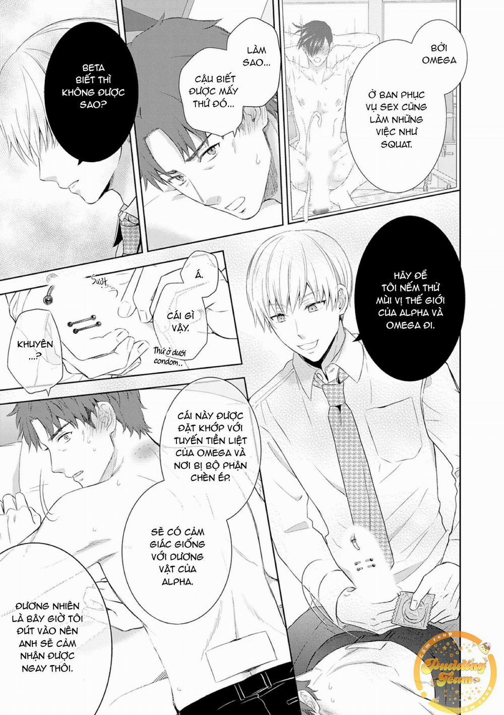 Làm tình với phục vụ là Omega 9 trang 21