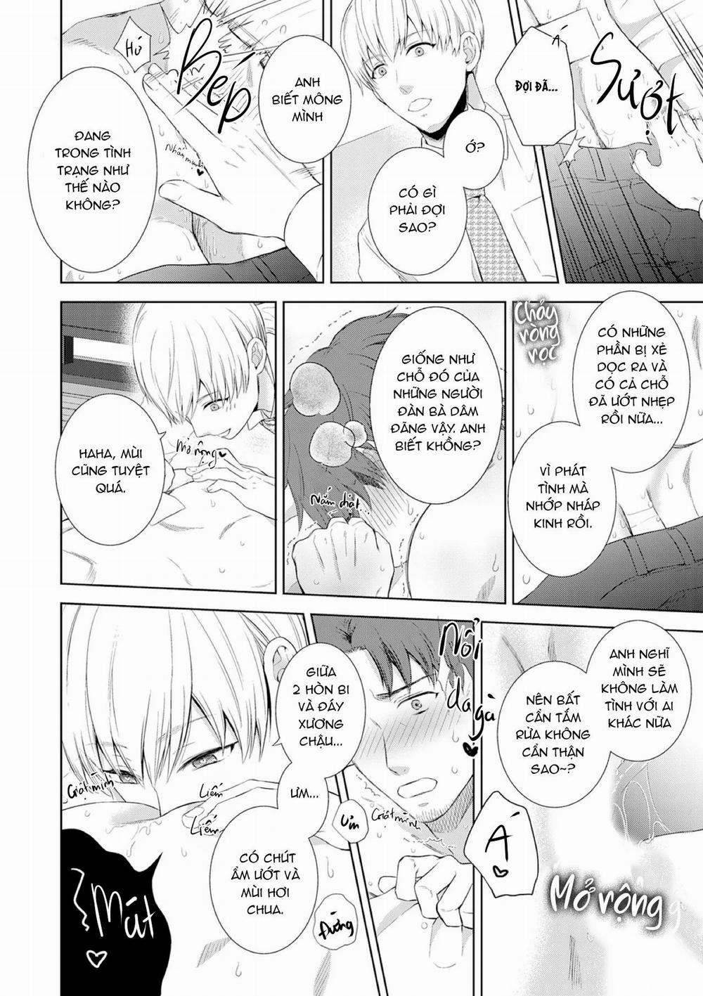 Làm tình với phục vụ là Omega 9 trang 22