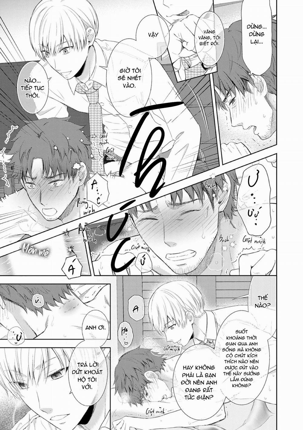 Làm tình với phục vụ là Omega 9 trang 23