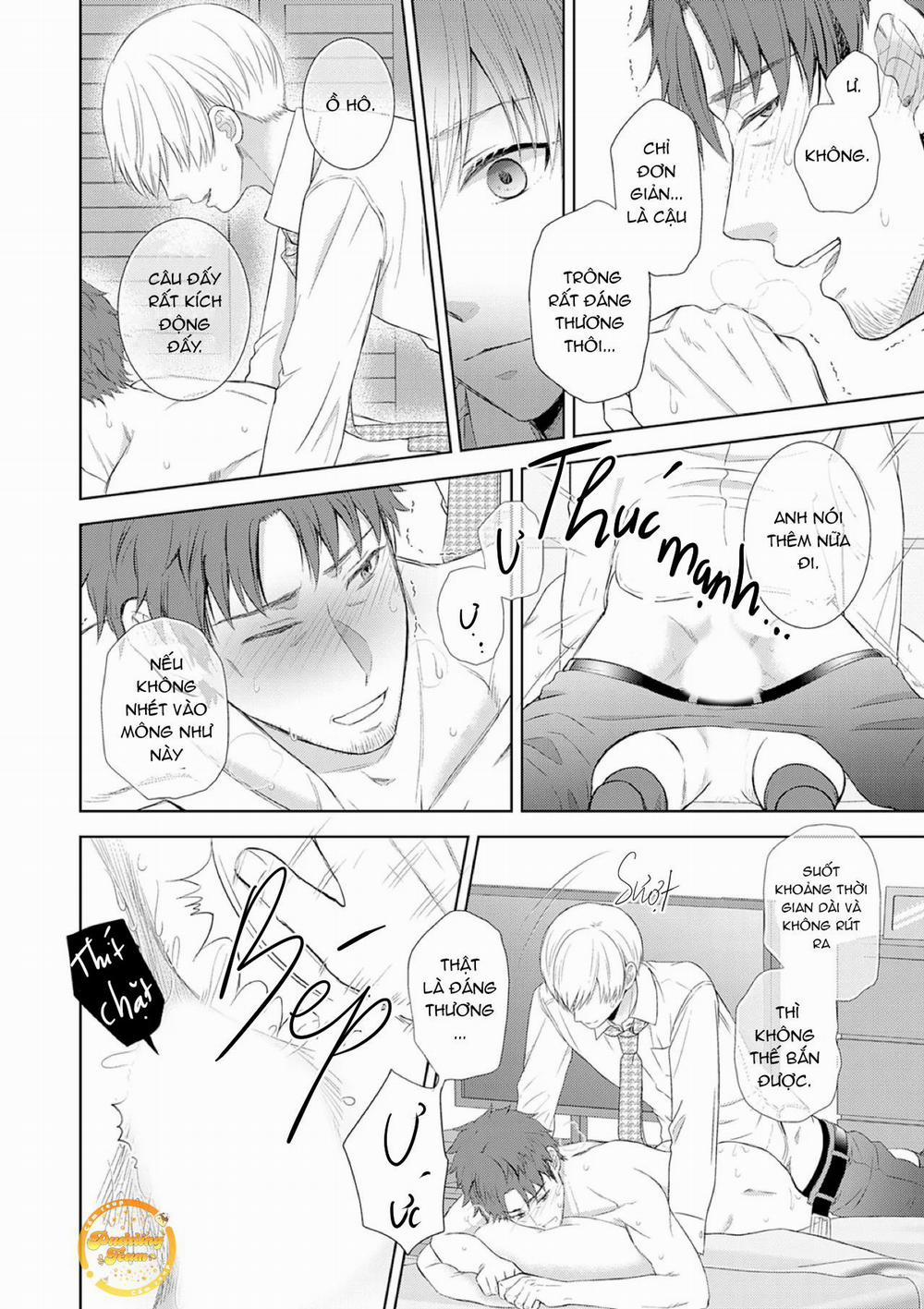 Làm tình với phục vụ là Omega 9 trang 24