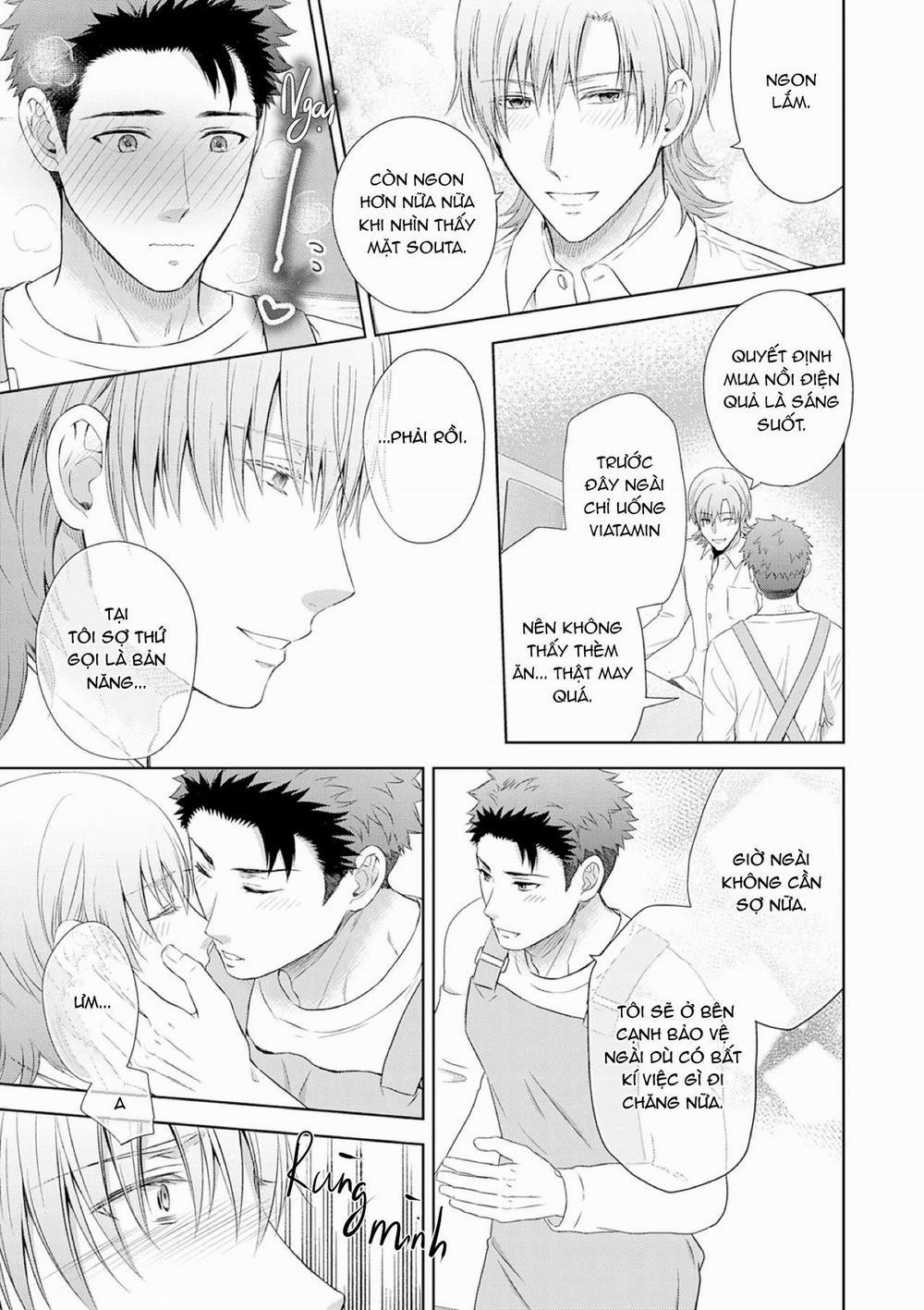 Làm tình với phục vụ là Omega 9 trang 29