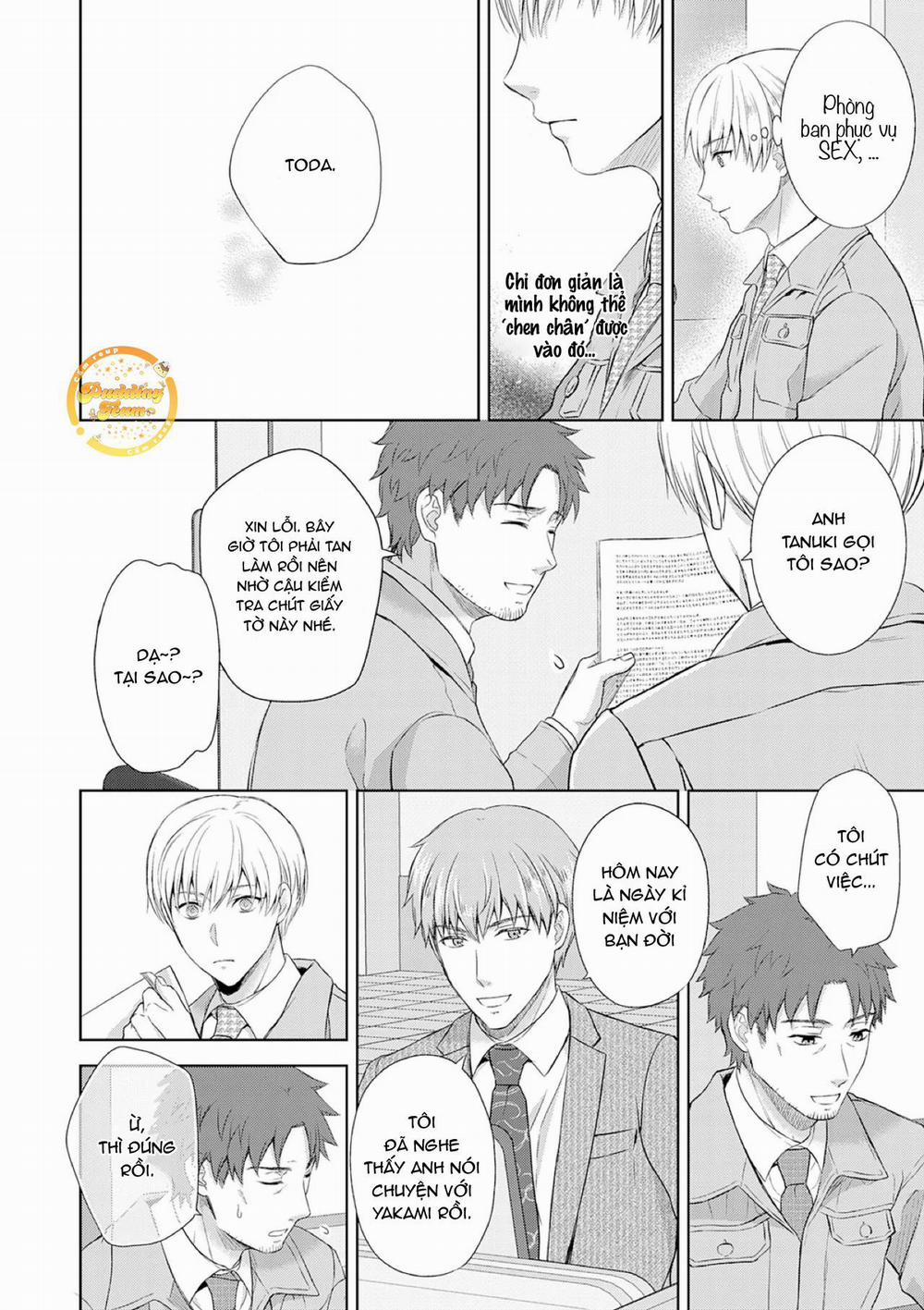 Làm tình với phục vụ là Omega 9 trang 6