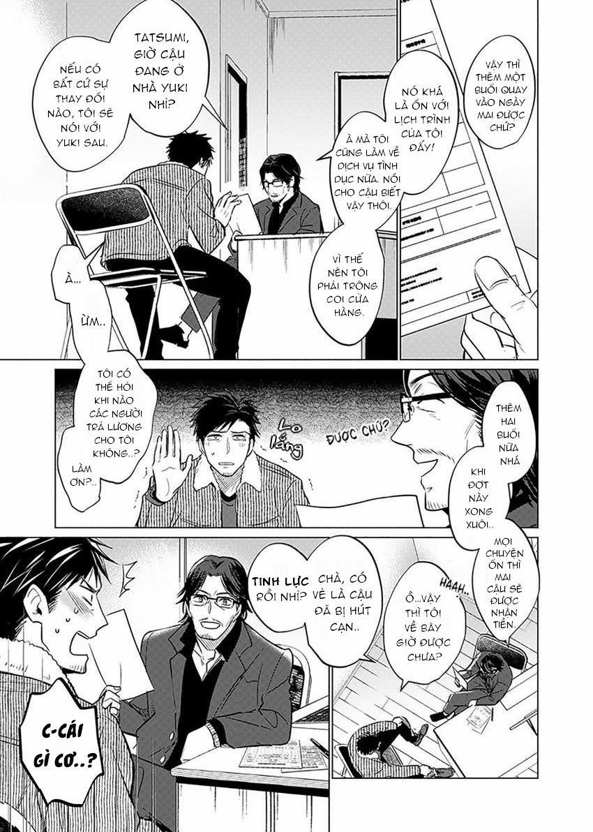 Làm Tình Với Thằng Nhóc Có Nụ Cười Thiên Thần 10 trang 0