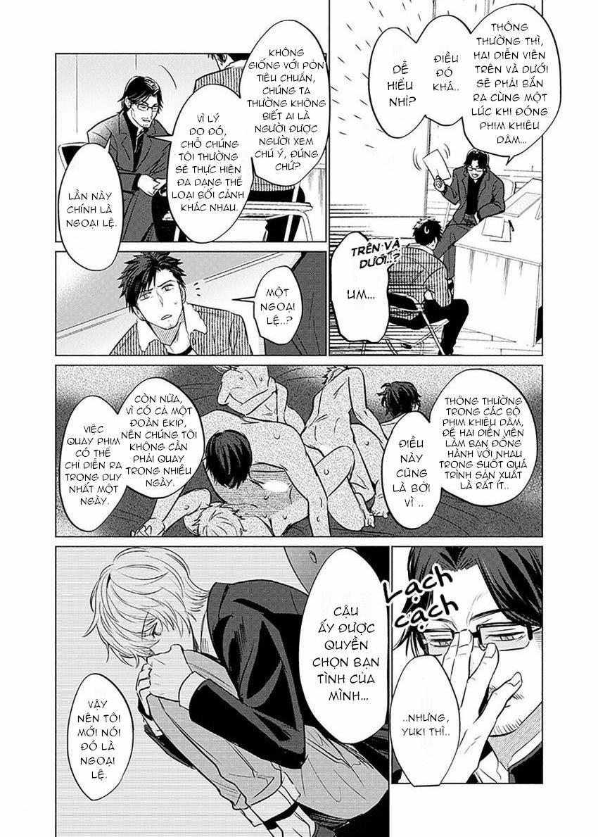 Làm Tình Với Thằng Nhóc Có Nụ Cười Thiên Thần 10 trang 1