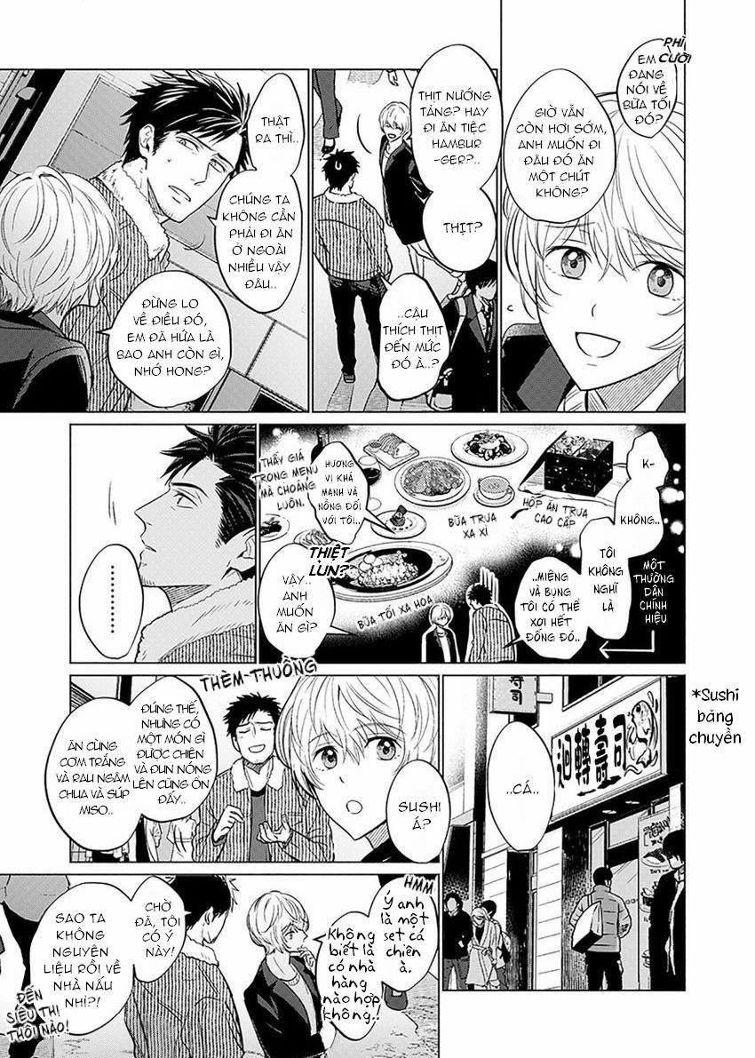 Làm Tình Với Thằng Nhóc Có Nụ Cười Thiên Thần 10 trang 4