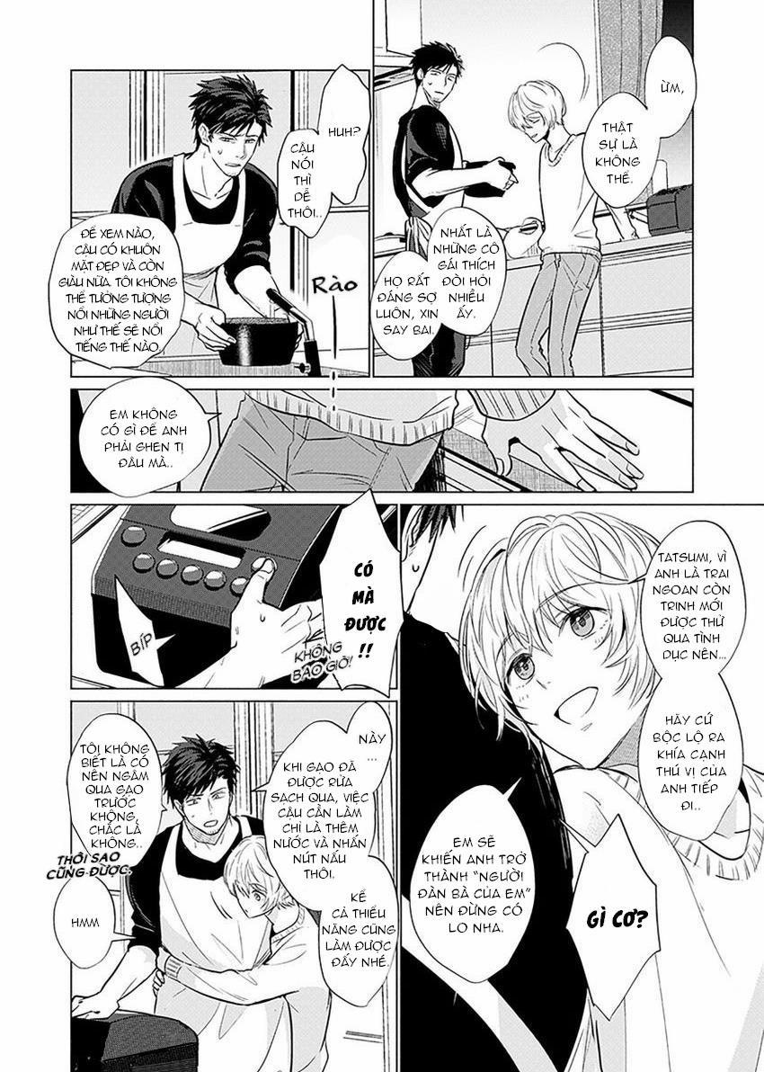 Làm Tình Với Thằng Nhóc Có Nụ Cười Thiên Thần 11 trang 1