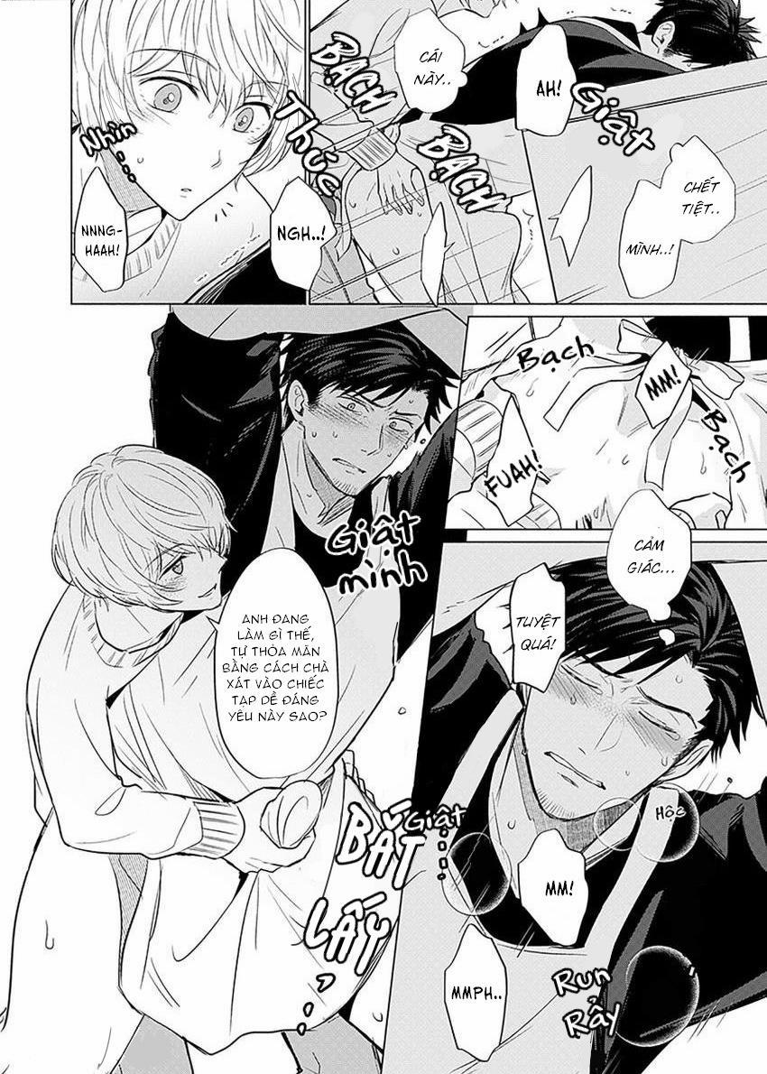 Làm Tình Với Thằng Nhóc Có Nụ Cười Thiên Thần 11 trang 7