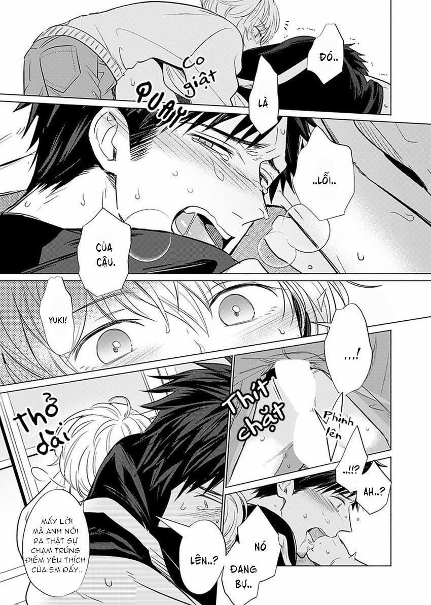 Làm Tình Với Thằng Nhóc Có Nụ Cười Thiên Thần 12 trang 2