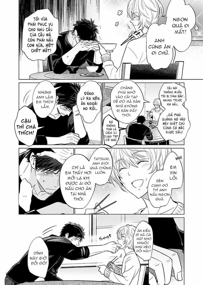 Làm Tình Với Thằng Nhóc Có Nụ Cười Thiên Thần 12 trang 5