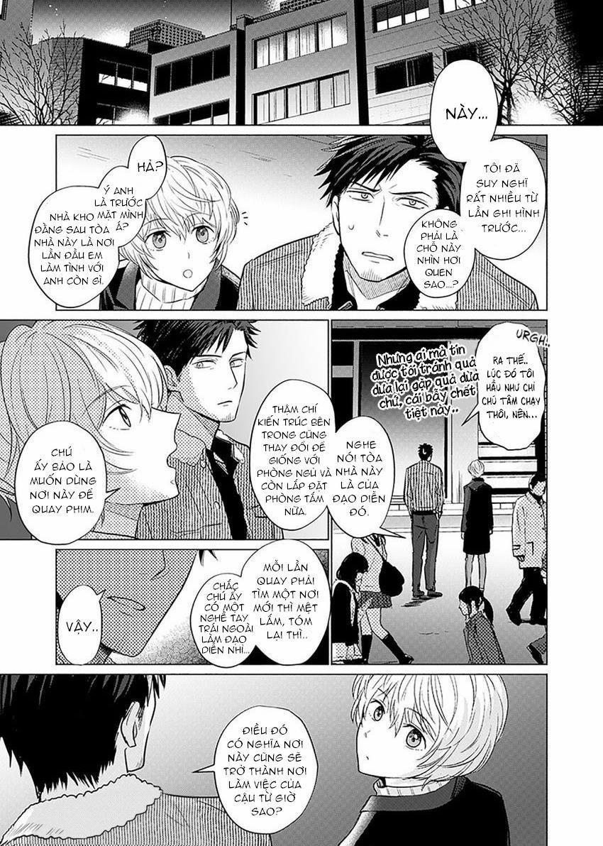 Làm Tình Với Thằng Nhóc Có Nụ Cười Thiên Thần 13 trang 0