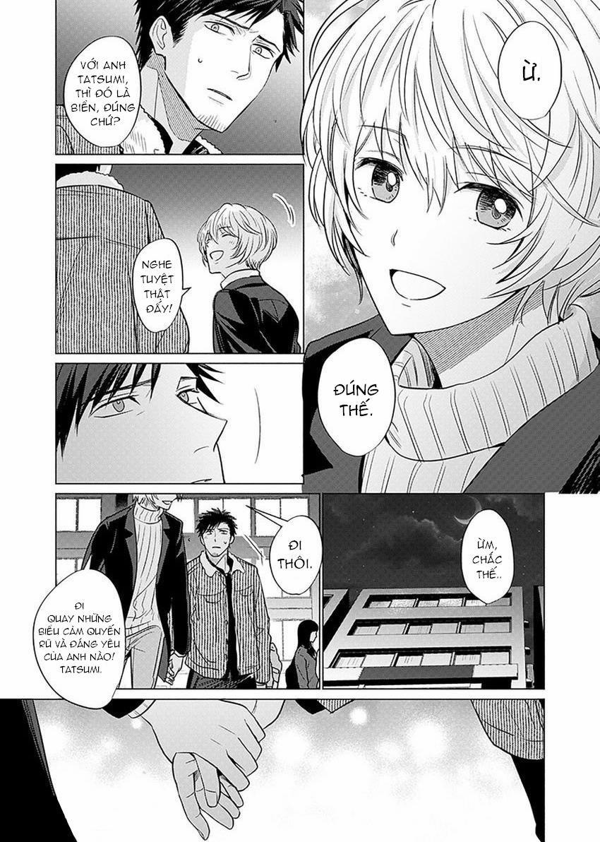 Làm Tình Với Thằng Nhóc Có Nụ Cười Thiên Thần 13 trang 1