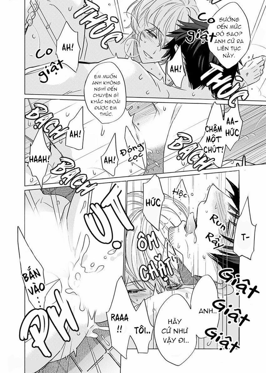 Làm Tình Với Thằng Nhóc Có Nụ Cười Thiên Thần 15 0 15 trang 1